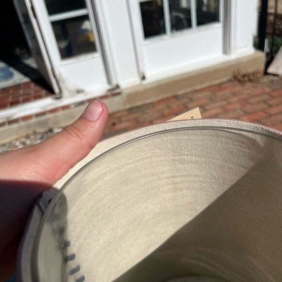 Anthropologie Japanese Shibori Leather Vase NWT - Picture 8 of 8